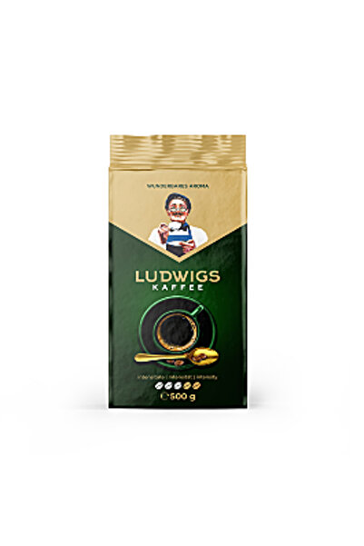 Ludwig Ludwigs Coffee 500 G Cafea măcinată ambalată în vid