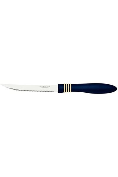 TRAMONTINA 5 STEAK KNIFE MICRO EDGE COR & COR