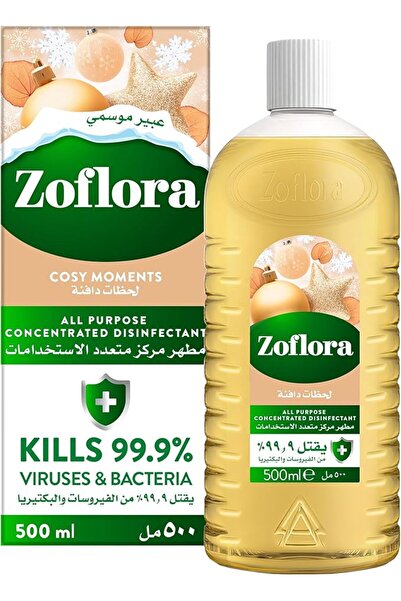 Zoflora Cosy Moments Concentrated Disinfectant Liquid, 500ml, Warm & Inviting...