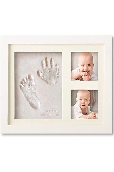 NALACAL Baby Handprint and Footprint Makers Kit, Keepsake Frame for Newborn B...