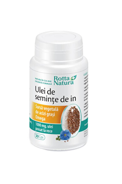Rotta Natura Flaxseed Oil, 30 capsules