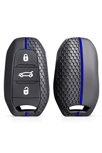 ŞENYILDIZ AKSESUAR Citroen C3 C4 C5 Aircross Key Cover Case بدون مفتاح التشغي...