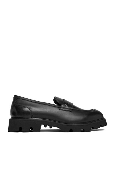 G-STAR RAW G Star Raw Mocassini pentru bărbați EO-ROWHIDE-01 MI08 Negru