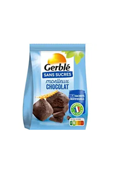 Gerble Glucoregul Madeleine-uri de ciocolată fără zahăr 196 g