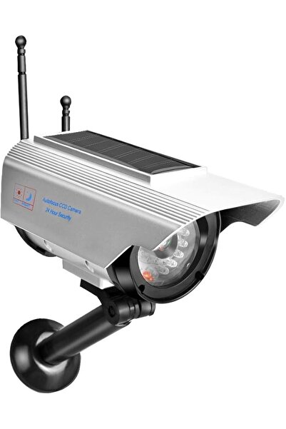 GENERAL Solar Power LED Fake Camera with Blinking LED for Outdoor in Parks an...