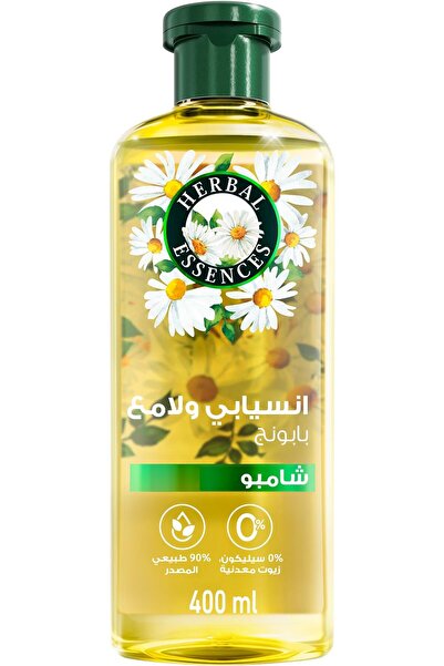 Herbal Essences Naked شامبو هيربال إيسنسز للنعومة واللمعان، برائحة البابونج، ...