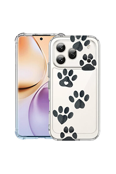 bestcase ®   Αντικραδασμική Θήκη για Honor 600 Pro, Πατούσα Σκύλου, 3159971 A...