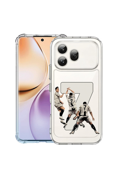 bestcase ®   Husă antișoc pentru Honor 600, Jucător de fotbal, 3159975 AS 1469