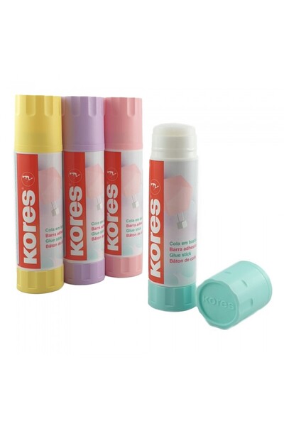kores Baton de lipici 20g Pastel