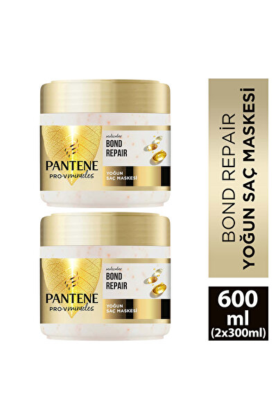 Pantene MASKE MIRACLES BOND REPAIR 300ML x2