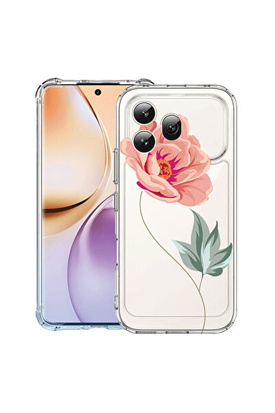 bestcase ® Anti Shock Shock Case For Honor 600, Rose, 3159975 AS 127
