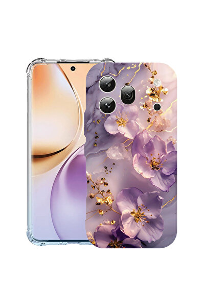 bestcase ®   Αντικραδασμική Θήκη για Honor 600 Pro, Φλοράλ - Αισθητική Ορχιδέ...