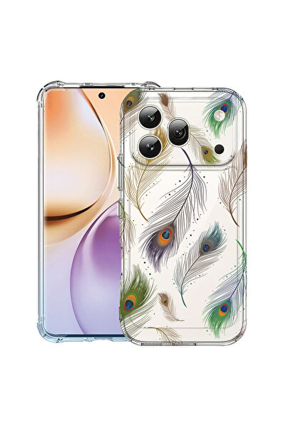 bestcase ®   Husă antișoc pentru Honor 600 Pro, Floare, 3159971 AS 152