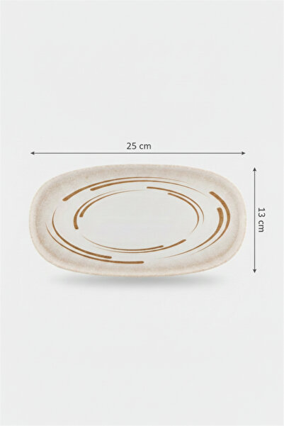 rinart Toledo Oval Kayak Plate 25cm Digital Costa