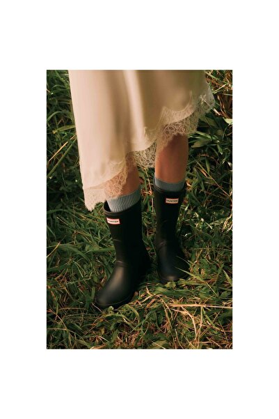 Hunter Cizme de ploaie pentru femei HFW-002 Negru