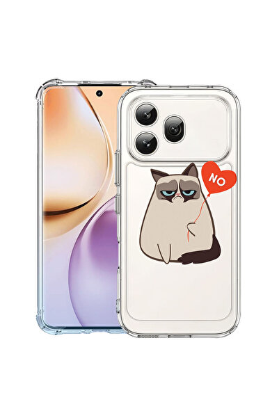 bestcase ®   Αντικραδασμική Θήκη για Honor 600, Μιμίδιο - Θυμωμένος που λέει ...