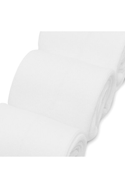 Reebok Șosete lungi unisex albe R0258-SS24 (pachet de 3)
