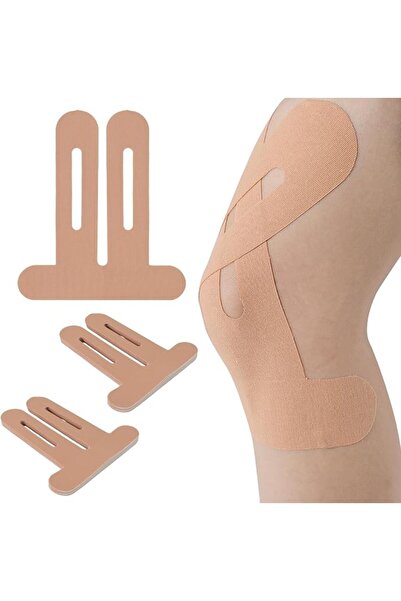 ALMEKAQUZ Precut Kinesiology Tape for Knees, Highly Elastic, Sweat-Resistant ...