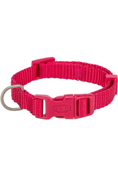 Trixie Guler Premium, Fucsia, Mărimea 2 S: 25-40 cm/15 mm