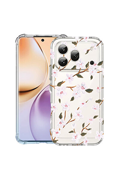 bestcase ®   Αντικραδασμική Θήκη για Honor 600 Pro, Ανοιξιάτικο Λουλούδι, 315...