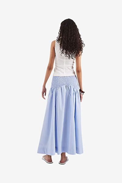 Vero Moda Women's VMGREENLY High-Waist Ankle Woven Skirt