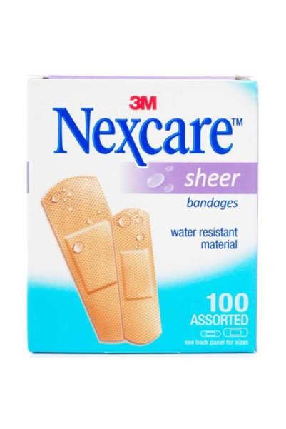 Nexcare Wound Patches 100 Pieces