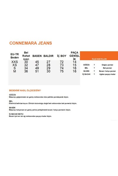 connemara Kadın Leopar Desenli Bilek Boy Jean - Yüksek Bel Esnek Denim Günlük Şık Pantolon