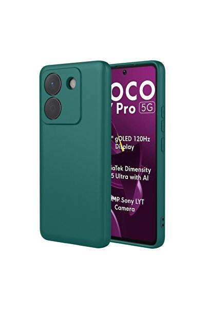 OEM Θήκη TPU Σιλικόνης με Μαλακή Εσωτερική Επένδυση για Xiaomi Poco M7 Pro 5G...