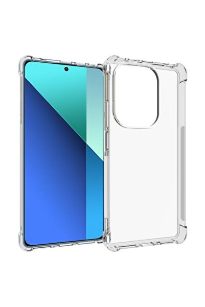 OEM Θήκη σιλικόνης TPU για Xiaomi Redmi Note 13 Pro 4G - Διάφανη