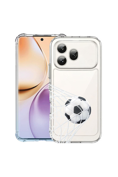 bestcase ®   Αντικραδασμική Θήκη για Honor 600, Ποδόσφαιρο - Γκο-γκο-γκολ, 31...