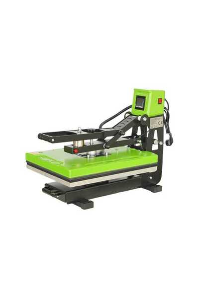 Digitronix Otomatik Transfer Baskı Presi AP1715 40x50CM Yeşil