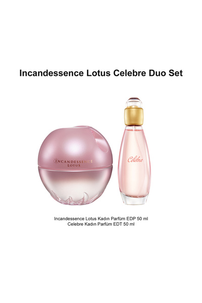AVON Incandessence Lotus Celebre Duo Set