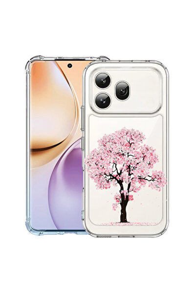 bestcase ® Anti Shock Shock Case For Honor 600, Cherry Blossom Trees, 3159975...
