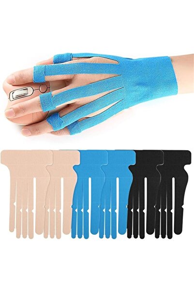 KASTWAVE Precut Kinesiology Tape for Hand & Wrist Support, 3 Pairs Breathable...