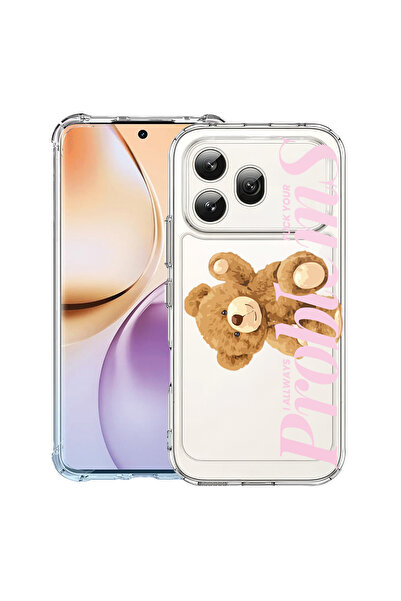 bestcase ®   Αντικραδασμική Θήκη για Honor 600, Αρκουδάκι - Οι Προβλήματά σας...