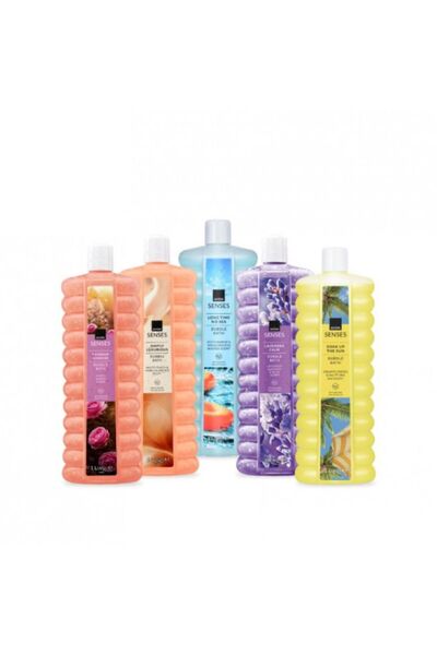 AVON Σετ Αισθήσεων – 5 αρωματικά αφρόλουτρα, 1000 ml