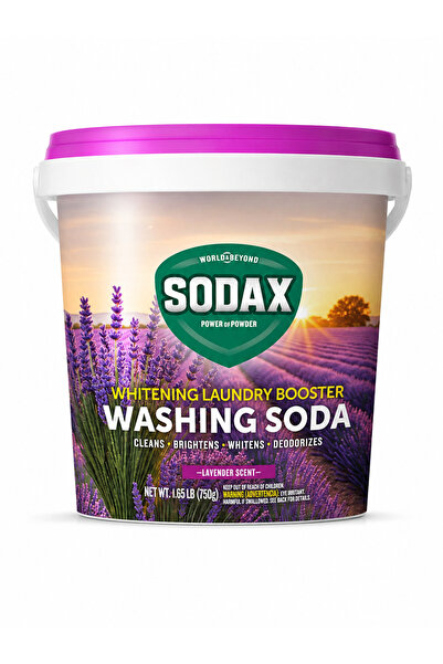 Sodax Çamaşır Sodası Lavanta 750 gr