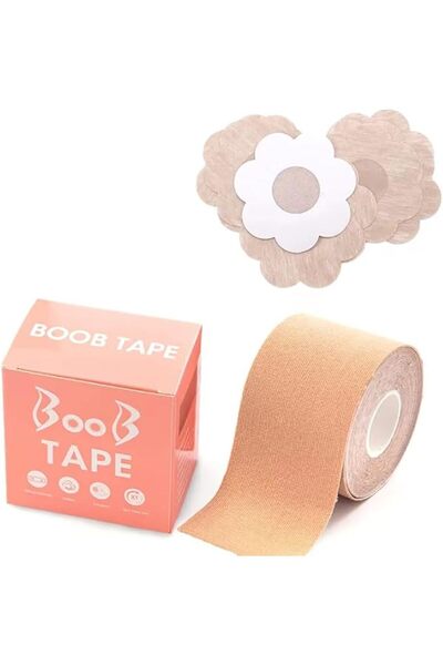 ULHYCE ULHYC Boob Tape - Boobtape for Breast Lift | Breast Tape, Invisible Br...