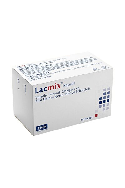 Assos Lacmix 60 Kapsül