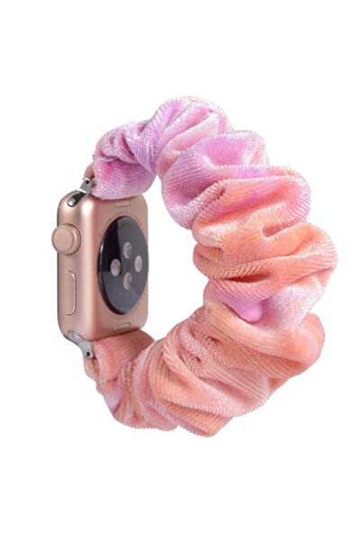 OEM Υφασμάτινο Βραχιόλι για Apple Watch Series 6 SE 5 4 44mm / 3 2 1 42mm - Ρ...