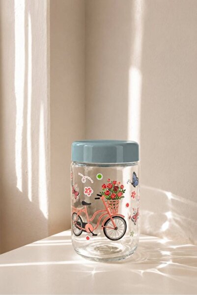 Sarina Glass Cam Saklama Kavanozu 660 cc