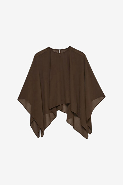 Vero Moda Women's VMADALYN Cape Woven Top