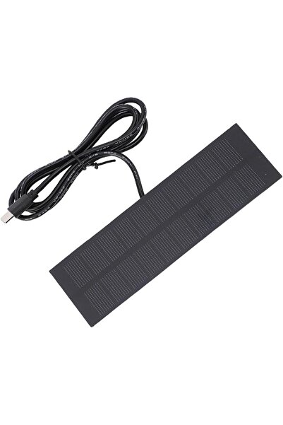 GENERAL POENVFPO 1W Solar Panel Charger, Efficient Polycrystalline Solar Cell...