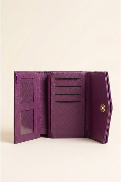 Mazel Design Women's Wallet with Multiple Compartments, Card Holder, and Coin Pocket