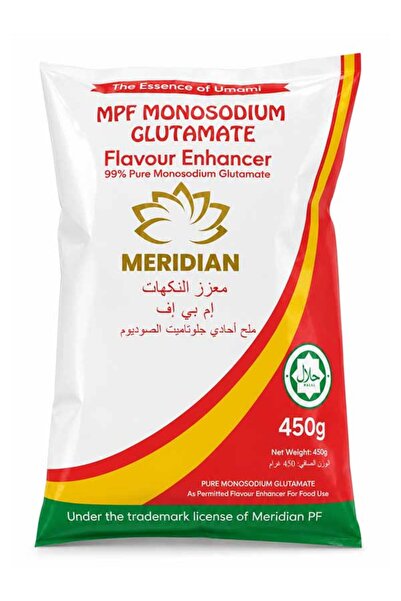 Meridian MPF Monosodium Glutamate msg 2 Packets
