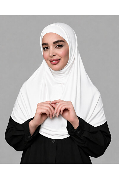 Linda Hijab Linda Cotton Hijab for Women – 2-Piece Modest Islamic Headscarf, ...
