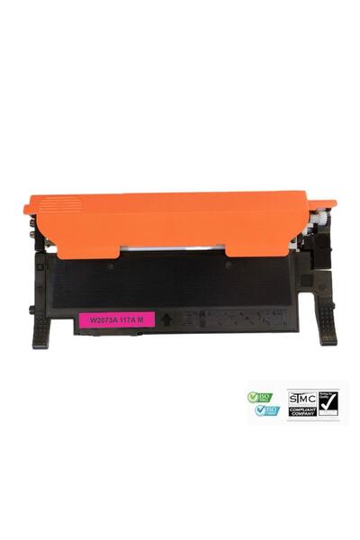 Ulm Cart Cartus toner compatibil 117A W2073A, magenta, cu cip, 700 pagini, pe...