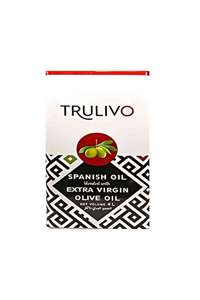 TRULIVO Extra Virgin Olive Oil Bend in Tin 4 L x 2