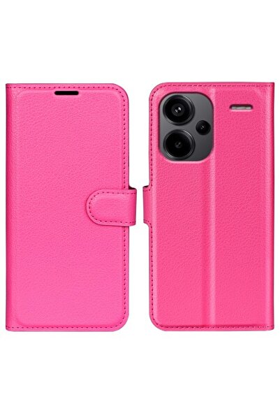 OEM Θήκη Πορτοφόλι με Σταντ (Δερμάτινη Όψη) για Xiaomi Redmi Note 13 Pro+ 5G ...