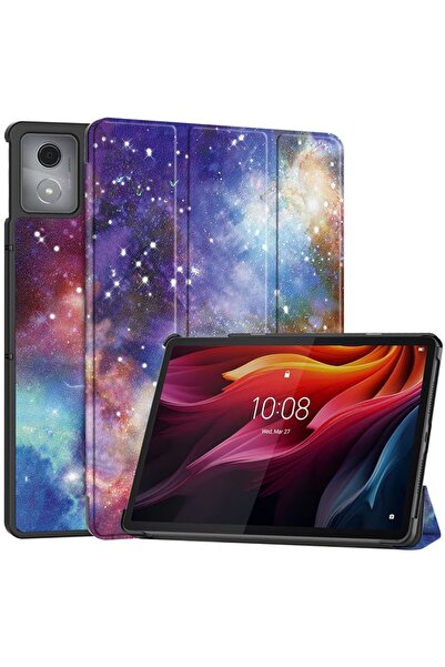 OEM Θήκη Τριπλής Αναδίπλωσης με Στήριγμα για Lenovo Tab K11 Plus - Galaxies